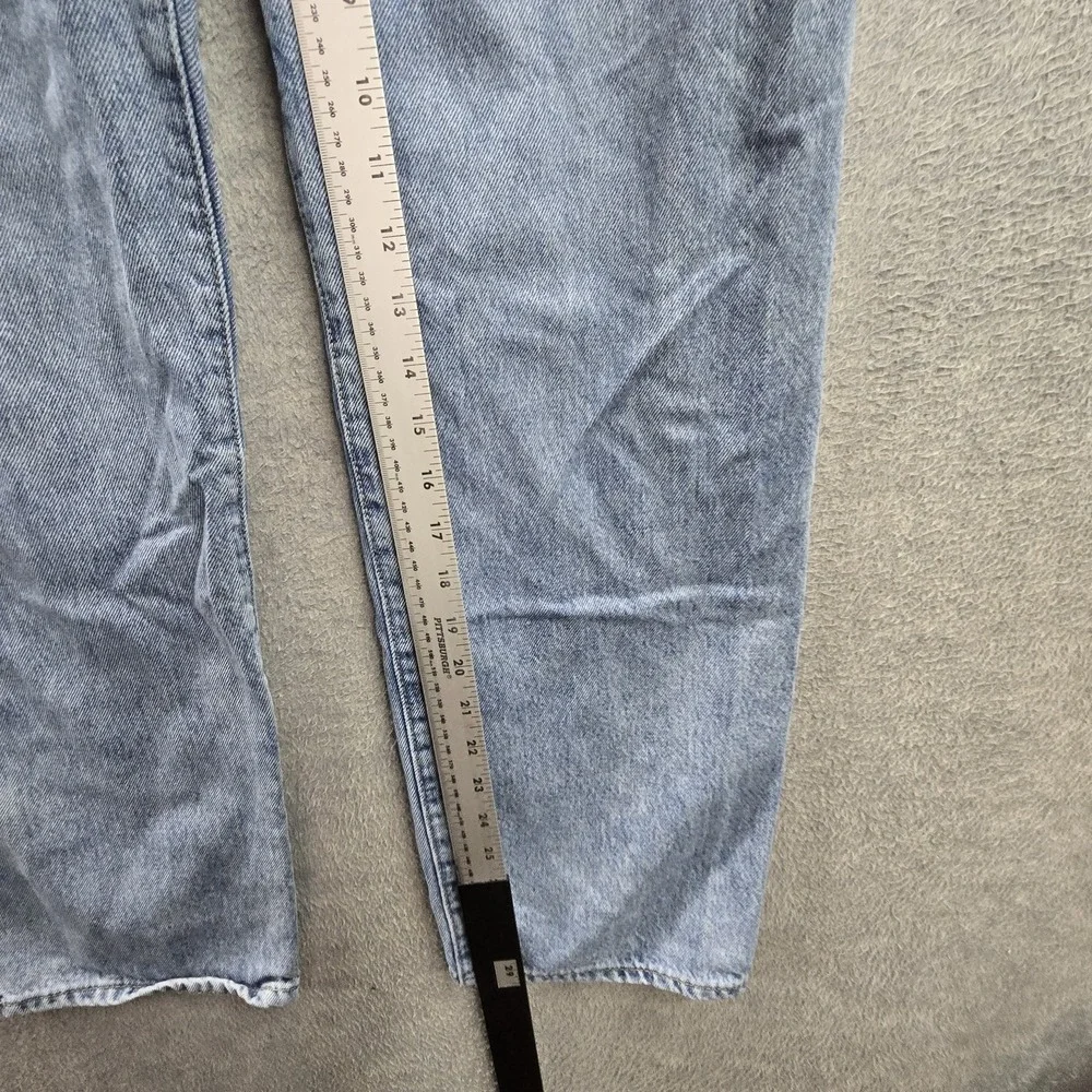 Levi's 94 Women Jeans 29X31 Light Blue Denim Baggy Grunge Skater